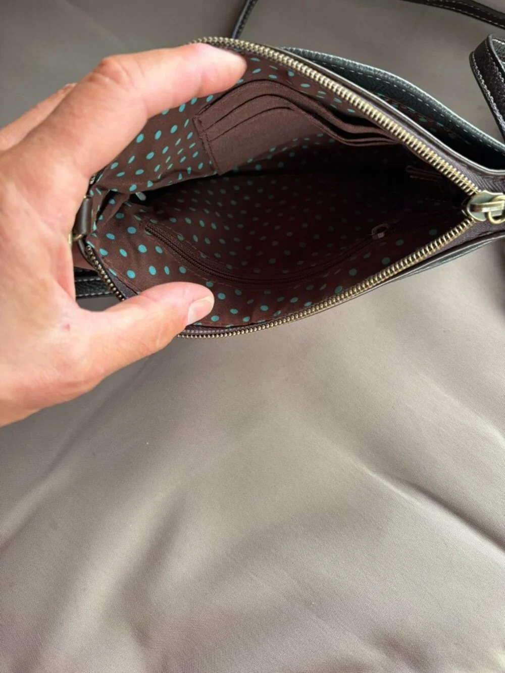 CHALA crossbody purse flip flops